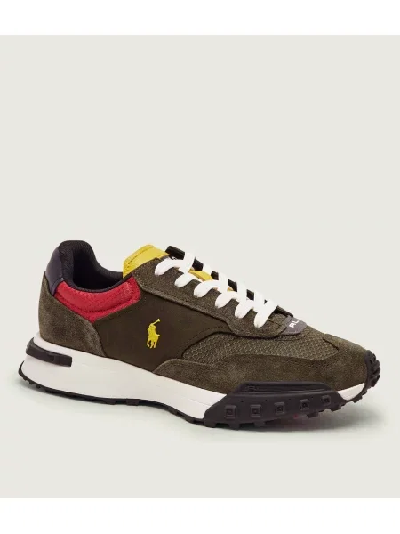 POLO RALPH LAUREN Sneakers Eldridge | piele întoarsă