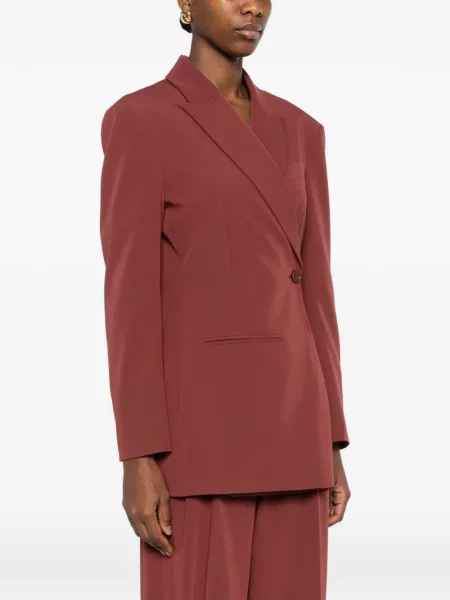 Marynarka Patrizia Pepe kopertowa czerwona