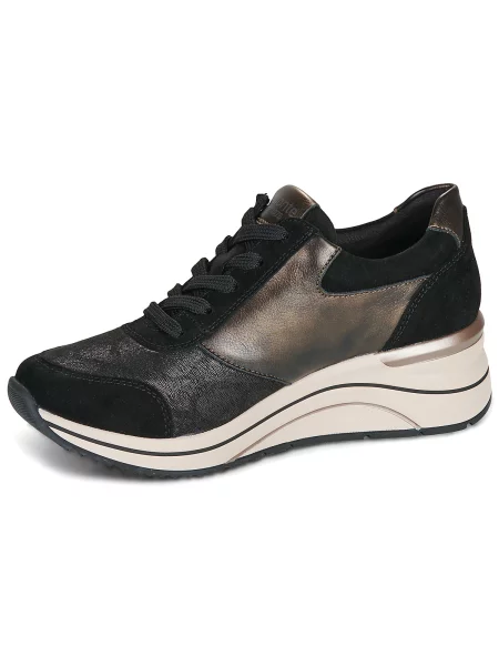 Pantofi Remonte negru