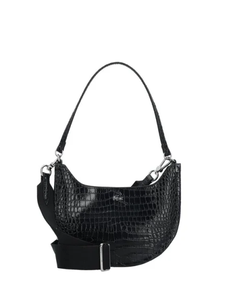 Geantă Lacoste negru