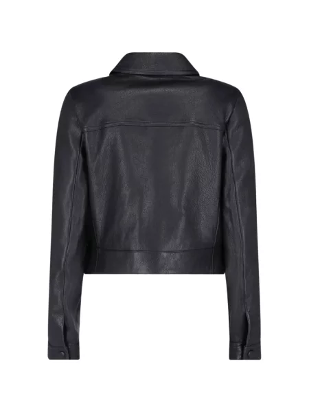 Geanta de piele Frame negru
