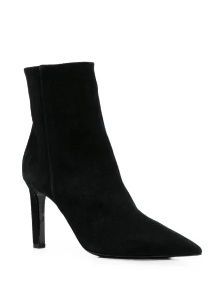 Cizme scurte Jimmy Choo negru