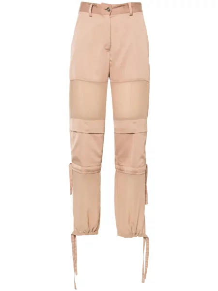 Pantaloni cargo Pinko maro