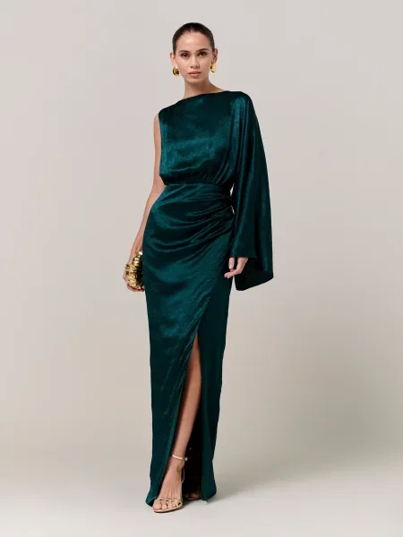 Sável Rochie Harlow' verde