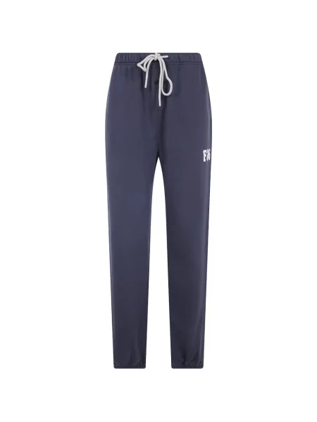 Pantaloni sport Fear Of God Essentials cu imagine alergare gri