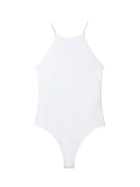 Pull&Bear Tricou body alb