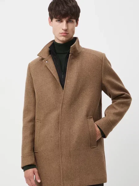 Medicine płaszcz brązowy