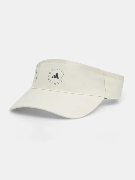 Czapka z daszkiem Adidas By Stella Mccartney biała