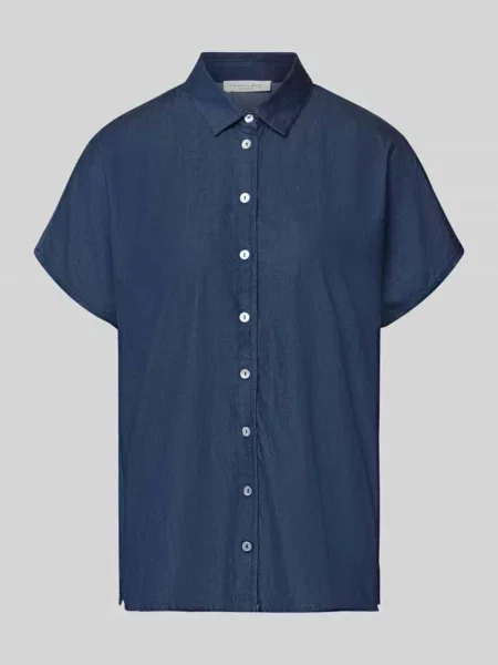 Bluzka o kroju relaxed fit z mieszanki lyocellu i bawełny Christian Berg Woman
