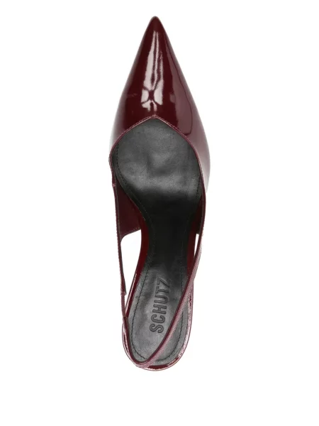 Pantofi cu toc Schutz slingback roșu