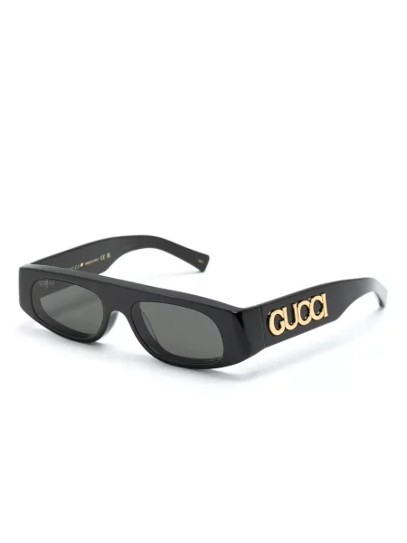 Sluneční brýle Gucci Eyewear černé