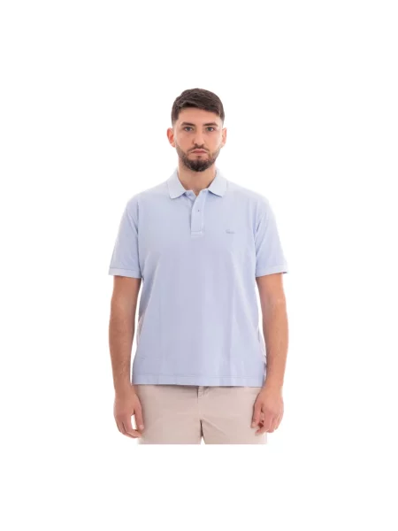 Koszulka polo Lacoste niebieska