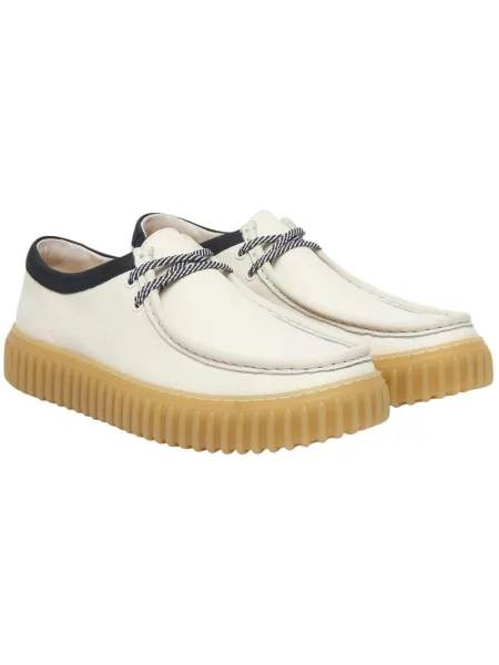 Félcipo Clarks fehér