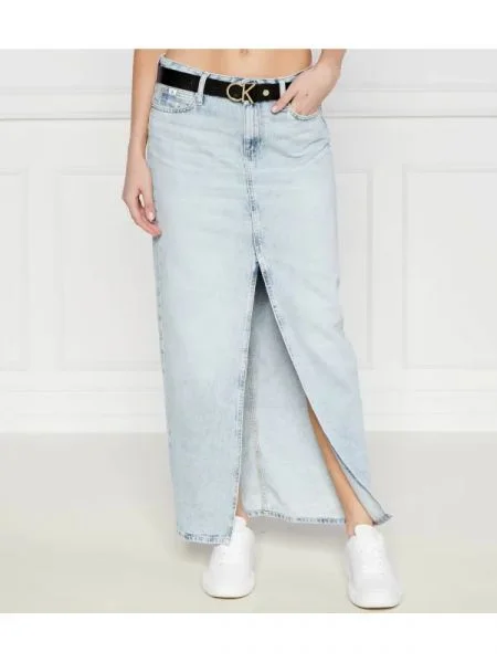 CALVIN KLEIN JEANS De blugi fustă albastru