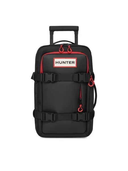 Hunter Valiză de cabină negru