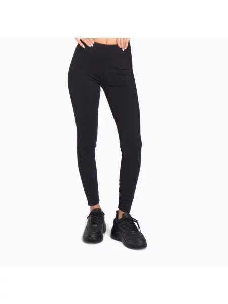 Спортивні легінси Cardio Bunny black чорні