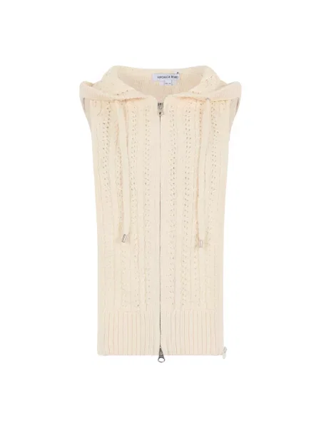 Sweter Veronica Beard beżowy