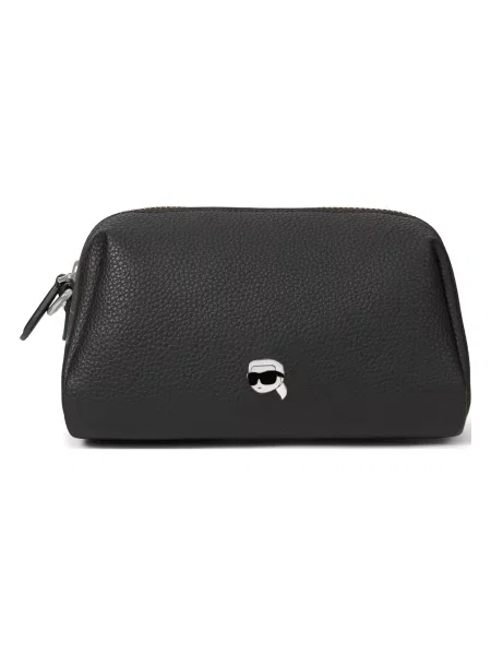 Pungă cosmetică Karl Lagerfeld negru