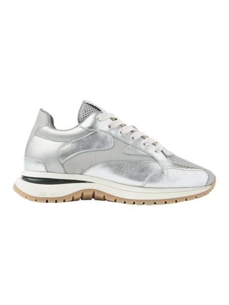 Sneakersy Via Vai skórzane szare
