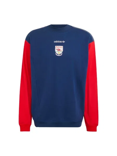 ADIDAS PERFORMANCE Sportovní mikina FC Arsenal EQT marine modrá / červená třešeň bílá