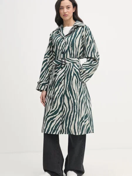 Save The Duck trencz DANIELLE zielony