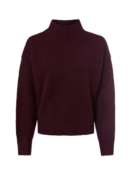 Neo Noir sweter z dzianiny Paulina Kobiety jednolity 34 czerwony