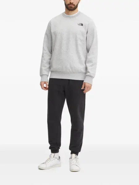 Hanorac The North Face cu autograf gri