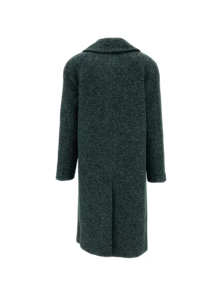 Bouclé palton Shushu/tong verde