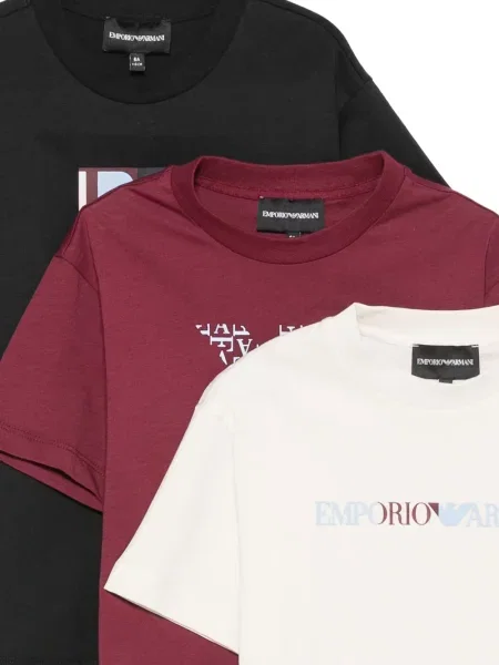 Koszula dziecięca Emporio Armani czarna