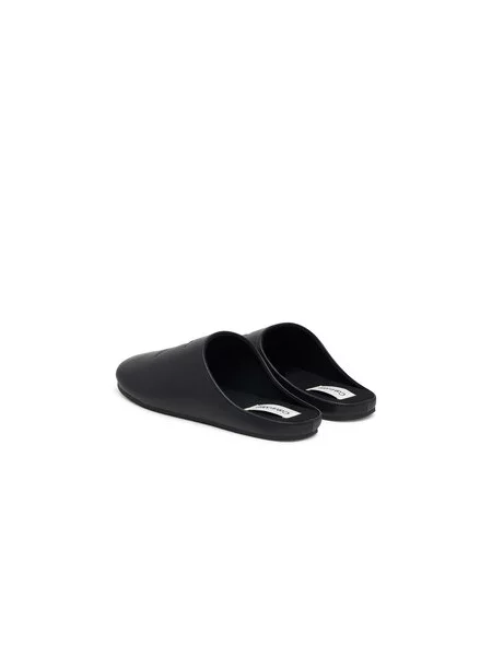 Papuče Calvin Klein Home Slipper Mule Lth crna