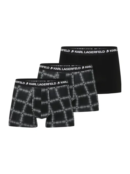 Boxerky Karl Lagerfeld čierna