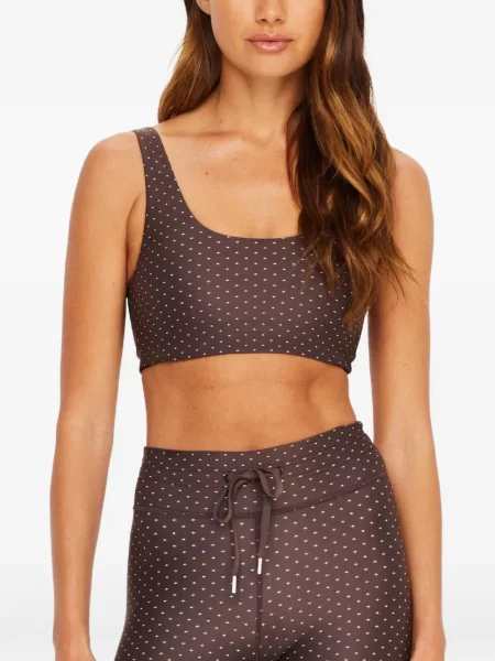 Sutien sport The Upside maro