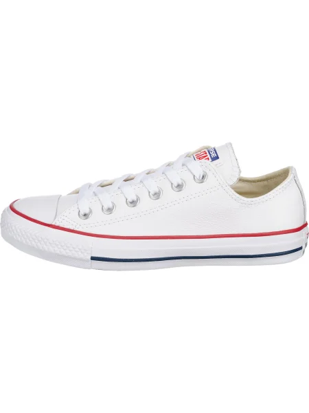 Sneakerși Converse alb