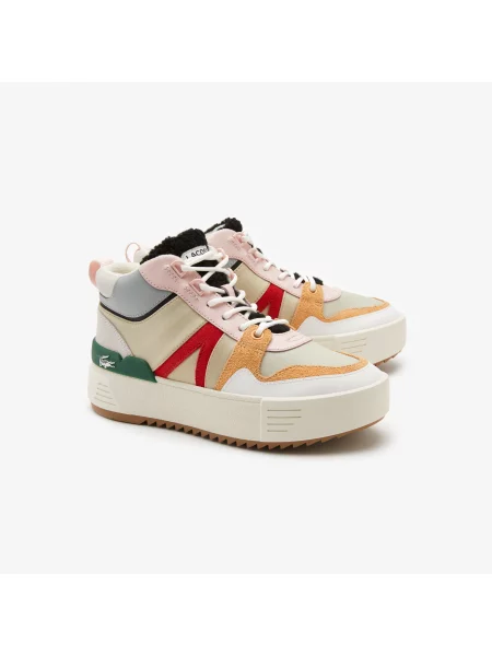 Lacoste Buty Outdoorowe beżowe