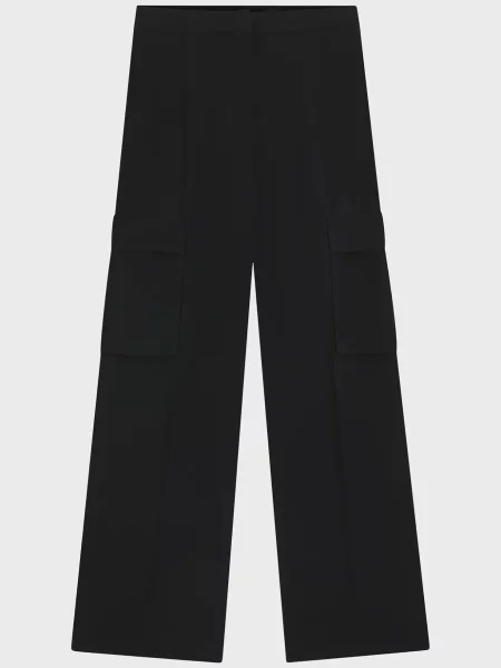 Штани карго Boss чорні