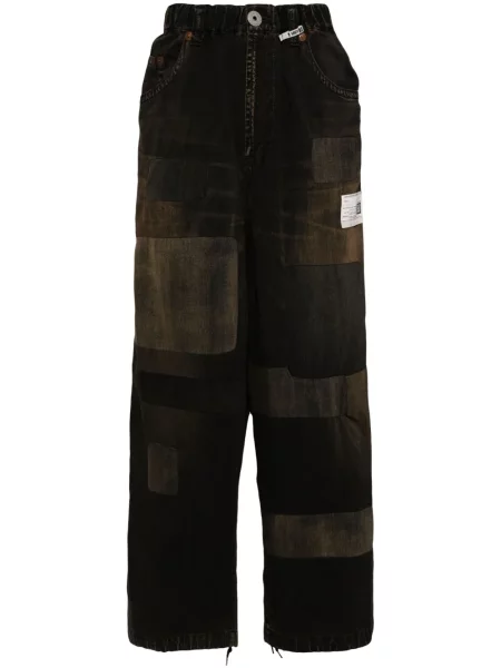 Blugi Maison Mihara Yasuhiro negru