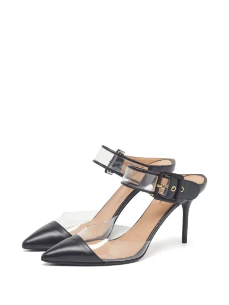 Csatos mules Aquazzura fehér
