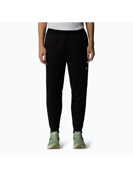 Pantaloni pentru femei The North Face Mountain Athletics Fleece negru