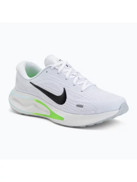 Încălțăminte de alergare pentru bărbați NikeJourney Run White/Green Strike/Glacier Blue/Black alb