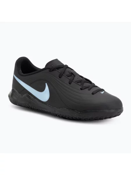 Încălțăminte de fotbal pentru copii Nike Tiempo Maestro Club Jr IC black/ice negru
