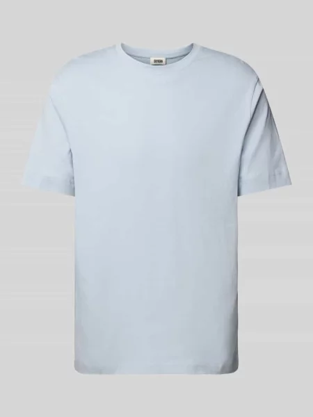 T-shirt z okrągłym dekoltem model ‘RAPHAEL’ Drykorn