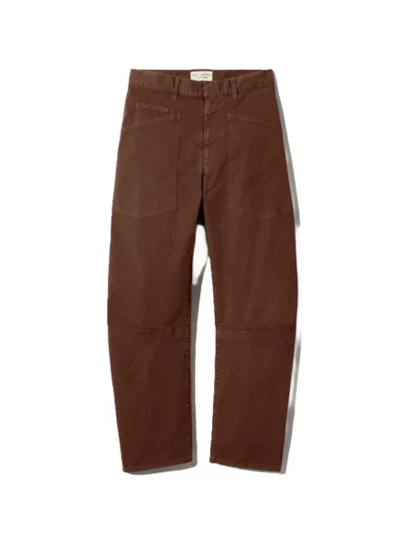 Pantaloni cargo Nili Lotan roșu