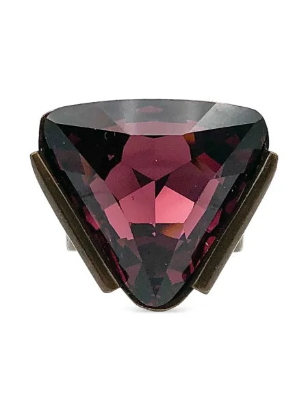 Inel Jennifer Gibson Jewellery de cristal maro