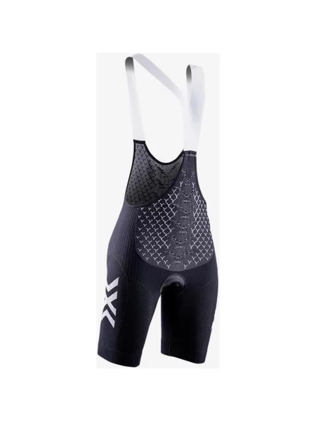 Spodenki na szelkach X-Bionic Twyce G2 w kolorze czarno-białym XS czarne