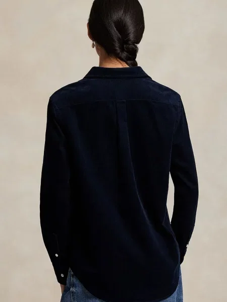 POLO RALPH LAUREN De catifea reiată cămașă