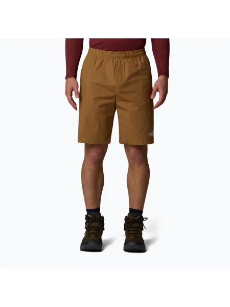 Мъжки къси панталони The North Face Limestone utility brown кафяво