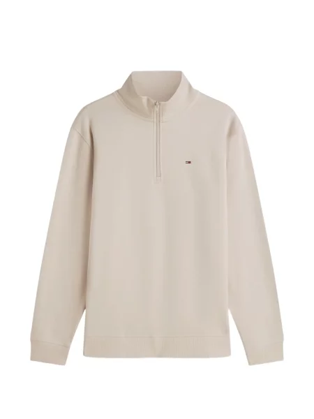 Hanorac cu fermoar Tommy Hilfiger cu broderie