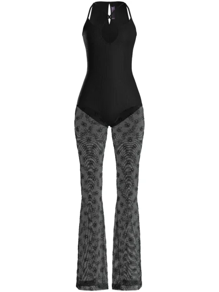 Костюм гащеризон Maccapani черно