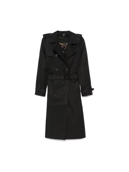 Płaszcz Ralph Lauren ocieplany czarny