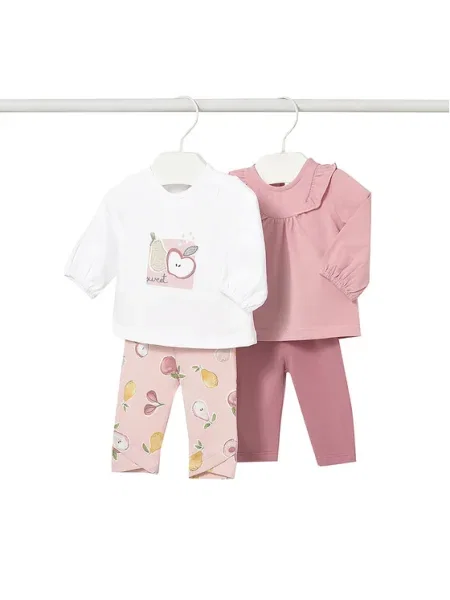 Mayoral Set bluză și leggings roz